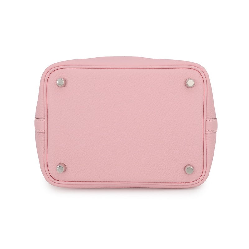 エルメス ハンドバッグ ピコタンロックPM ローズサクラ/シルバー金具 トリヨンクレマンス K刻印 HERMES
