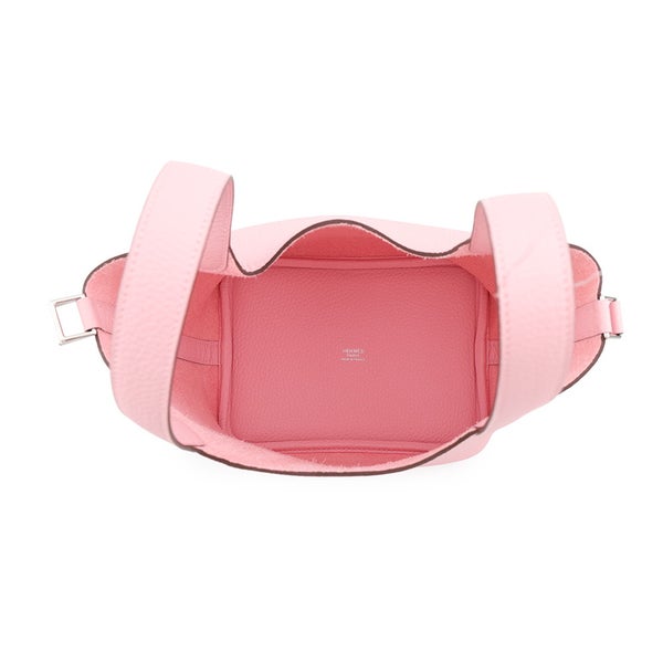 エルメス ハンドバッグ ピコタンロックPM ローズサクラ/シルバー金具 トリヨンクレマンス K刻印 HERMES