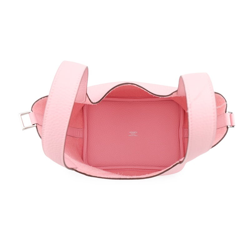 エルメス ハンドバッグ ピコタンロックPM ローズサクラ/シルバー金具 トリヨンクレマンス K刻印 HERMES