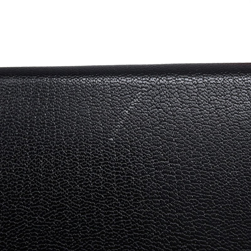 エルメス ハンドバッグ ミニケリー2 外縫い ブラック/シルバー金具 シェブルミゾル G刻印 HERMES Kelly 2wayバッグ 黒