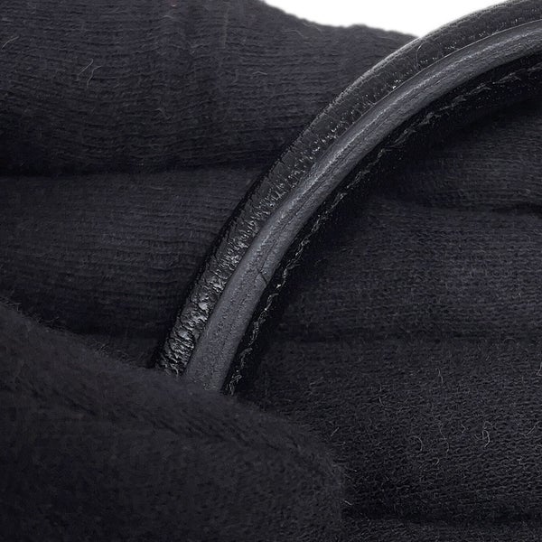 エルメス ハンドバッグ ミニケリー2 外縫い ブラック/シルバー金具 シェブルミゾル G刻印 HERMES Kelly 2wayバッグ 黒