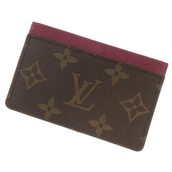 ルイヴィトン カードケース モノグラム ポルト カルト・サーンプル M60703 LOUIS VUITTON ヴィトン パスケース