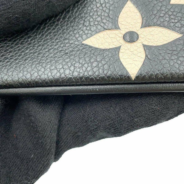 ルイヴィトン ポーチ モノグラム・アンプラント ポシェット・トリオ M69516 黒 LVクラフティ