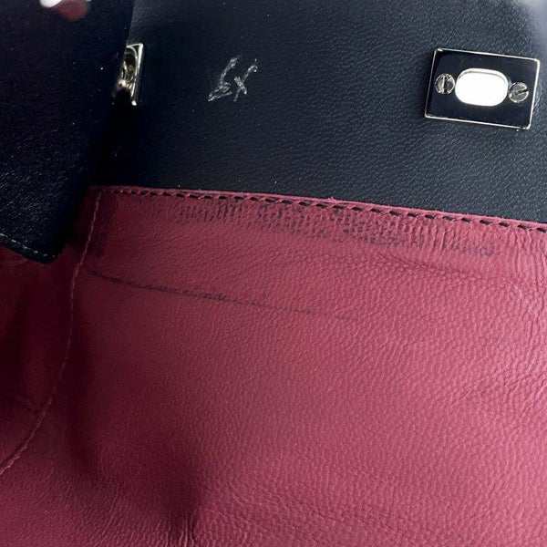 シャネル ロングブーツ ターンロックココマーク レディースサイズ36 1/2C G31202 CHANEL 靴 黒