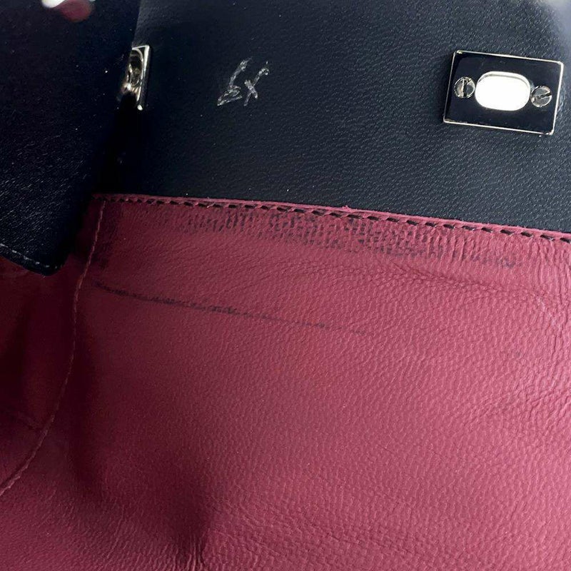 シャネル ロングブーツ ターンロックココマーク レディースサイズ36 1/2C G31202 CHANEL 靴 黒