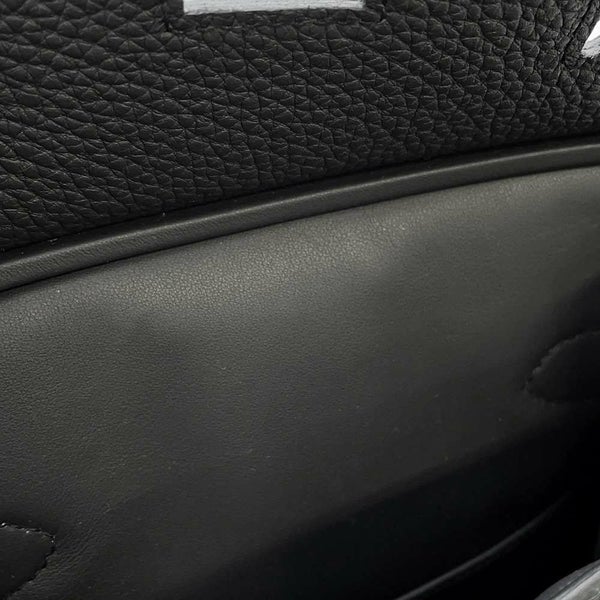 エルメス ボディバッグ ケリー アッカドPM プロン/シルバー金具 トゴ B刻印 メンズ