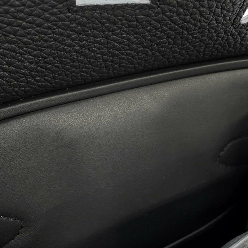 エルメス ボディバッグ ケリー アッカドPM プロン/シルバー金具 トゴ B刻印 メンズ