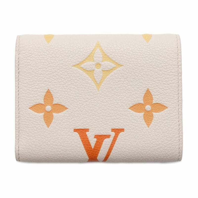 ルイヴィトン 三つ折り財布 モノグラム・アンプラント ポルトフォイユ・ヴィクトリーヌ M82202 財布