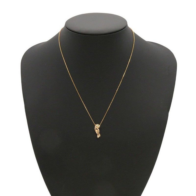 カルティエ ネックレス パンテール ドゥ カルティエ ネックレス オニキス ツァボライトガーネット K18PG Cartier