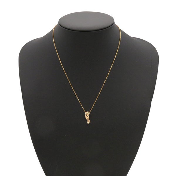 カルティエ ネックレス パンテール ドゥ カルティエ ネックレス オニキス ツァボライトガーネット K18PG Cartier