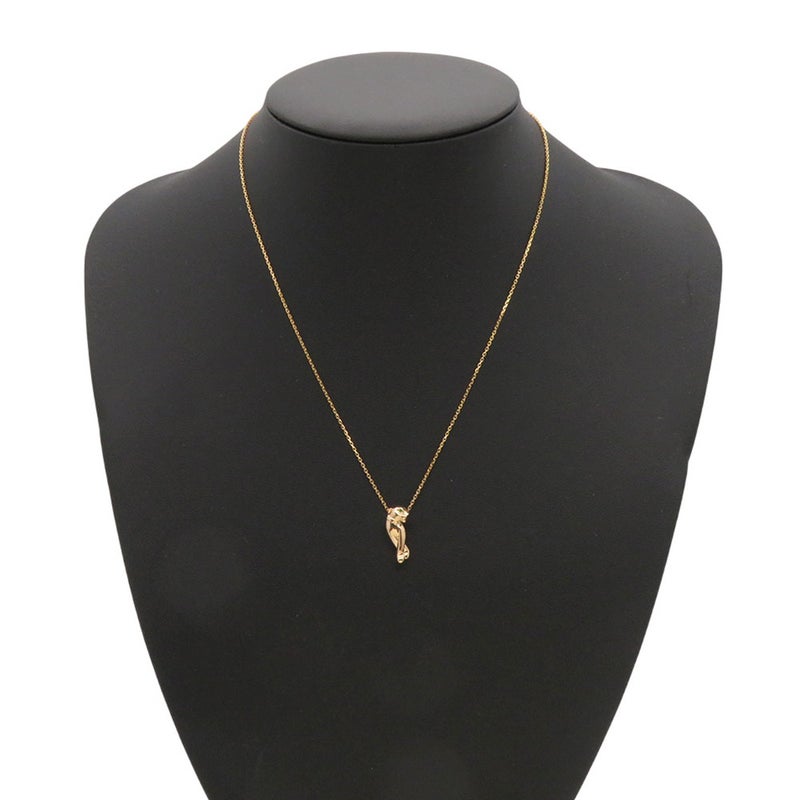 カルティエ ネックレス パンテール ドゥ カルティエ ネックレス オニキス ツァボライトガーネット K18PG Cartier
