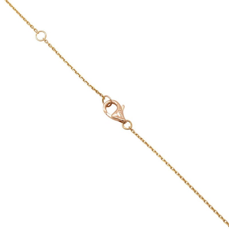 カルティエ ネックレス パンテール ドゥ カルティエ ネックレス オニキス ツァボライトガーネット K18PG Cartier