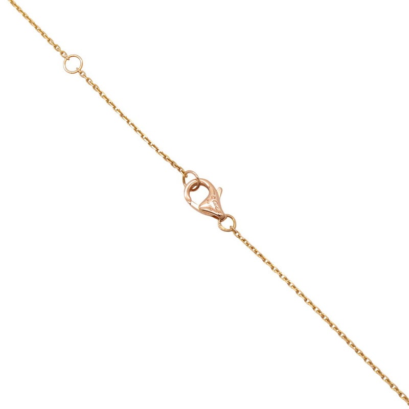 カルティエ ネックレス パンテール ドゥ カルティエ ネックレス オニキス ツァボライトガーネット K18PG Cartier