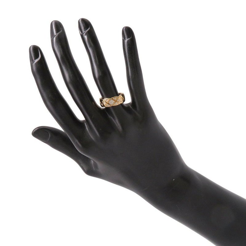 シャネル リング ココクラッシュ コレクション ミディアムモデル ダイヤモンド K18YG リングサイズ49 J10864 CHANEL 指輪
