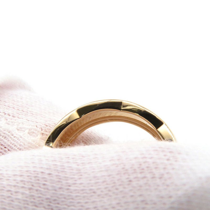 シャネル リング ココクラッシュ コレクション ミディアムモデル ダイヤモンド K18YG リングサイズ49 J10864 CHANEL 指輪