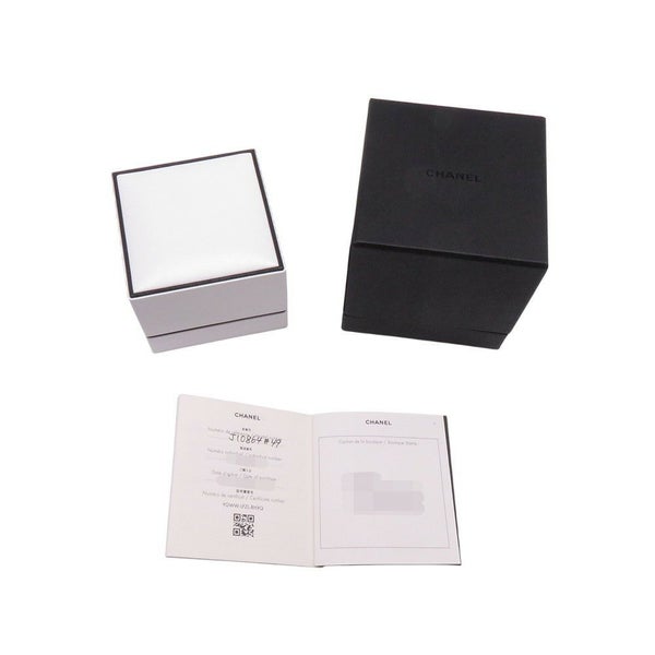 シャネル リング ココクラッシュ コレクション ミディアムモデル ダイヤモンド K18YG リングサイズ49 J10864 CHANEL 指輪