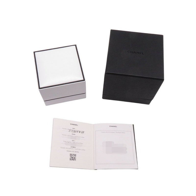 シャネル リング ココクラッシュ コレクション ミディアムモデル ダイヤモンド K18YG リングサイズ49 J10864 CHANEL 指輪