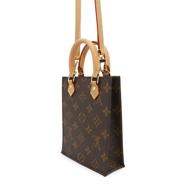 ルイヴィトン ハンドバッグ モノグラム プティット・サックプラ M69442 ミニバッグ 2wayバッグ