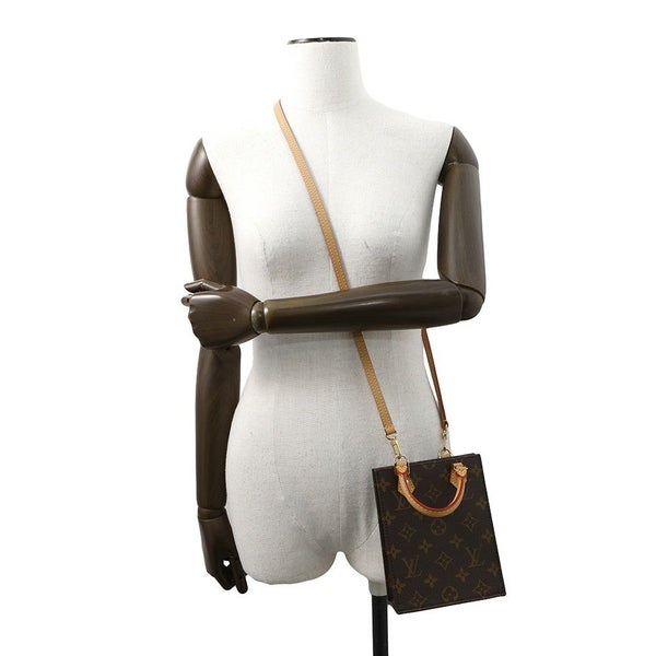 ルイヴィトン ハンドバッグ モノグラム プティット・サックプラ M69442 ミニバッグ 2wayバッグ