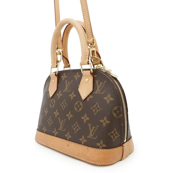 ルイヴィトン ハンドバッグ モノグラム アルマBB 2wayショルダーバッグ M53152 LOUIS VUITTON ヴィトン バッグ