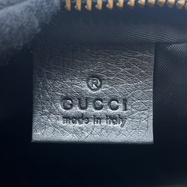 グッチ ショルダーバッグ ソーホー ミニディスコ レザー 347994 GUCCI バッグ 黒