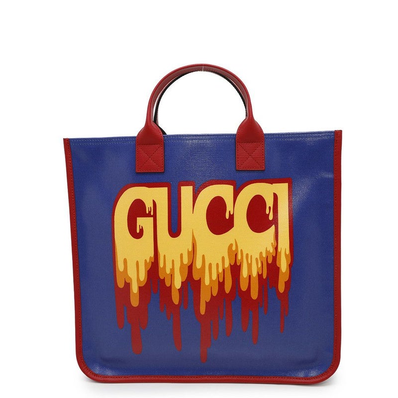 グッチ トートバッグ チルドレンズ ロゴプリント 550763 GUCCI バッグ ハンドバッグ