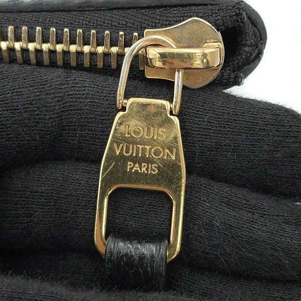 ルイヴィトン クラッチバッグ モノグラム・アンプラント デイリーポーチ M62937 LOUIS VUITTON ブラック 黒