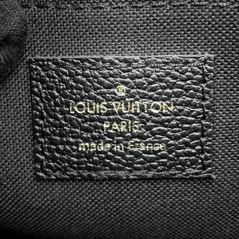 ルイヴィトン クラッチバッグ モノグラム・アンプラント デイリーポーチ M62937 LOUIS VUITTON ブラック 黒