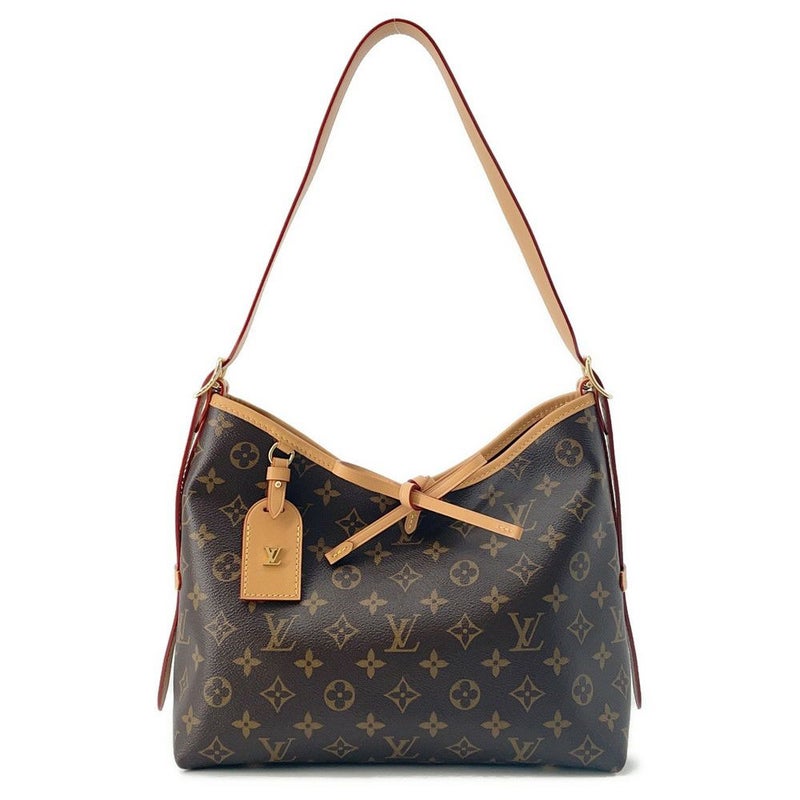 ルイヴィトン ショルダーバッグ モノグラム キャリーオール NM PM M46203 LOUIS VUITTON