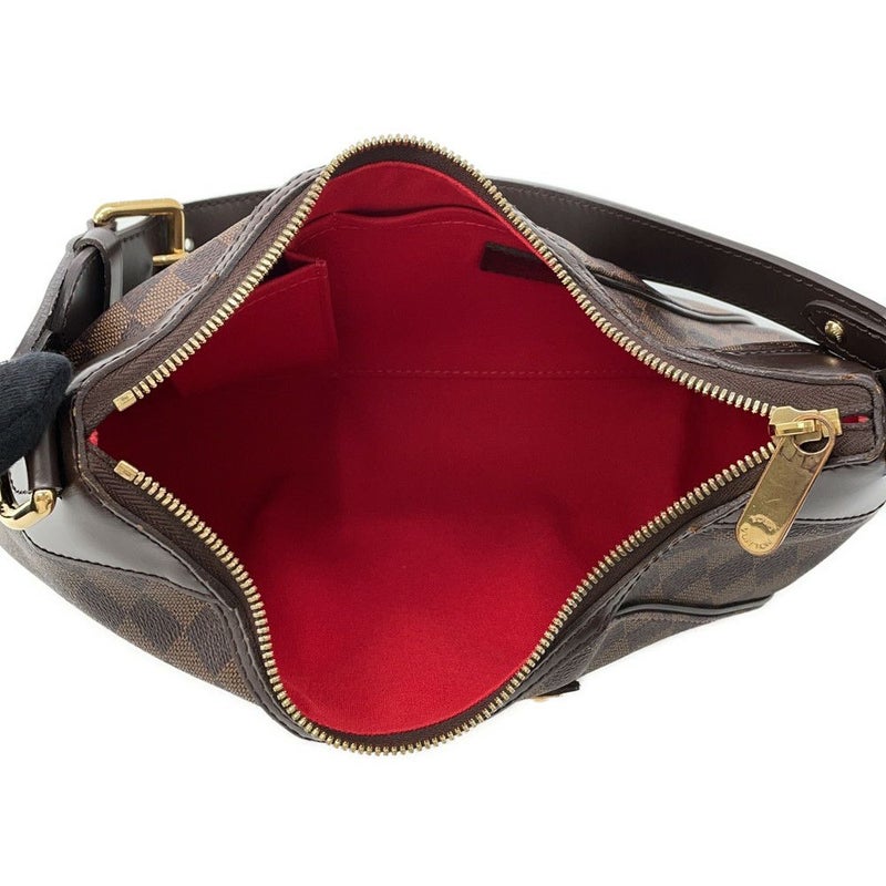 ルイヴィトン ショルダーバッグ ダミエ・エベヌ テムズPM N48180 LOUIS VUITTON ワンショルダー ホーボーバッグ