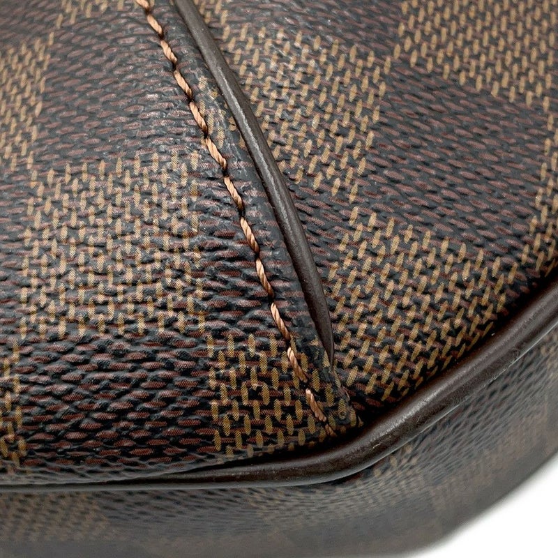 ルイヴィトン ショルダーバッグ ダミエ・エベヌ テムズPM N48180 LOUIS VUITTON ワンショルダー ホーボーバッグ