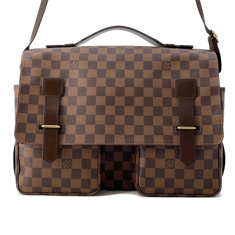 ルイヴィトン ショルダーバッグ ダミエ・エベヌ ブロードウェイ N42270 LOUIS VUITTON メッセンジャーバッグ