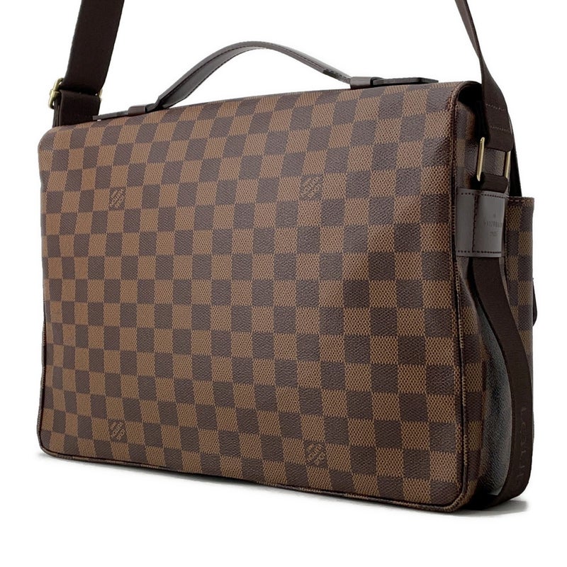 ルイヴィトン ショルダーバッグ ダミエ・エベヌ ブロードウェイ N42270 LOUIS VUITTON メッセンジャーバッグ