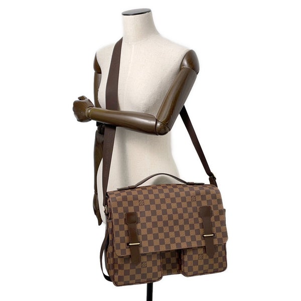 ルイヴィトン ショルダーバッグ ダミエ・エベヌ ブロードウェイ N42270 LOUIS VUITTON メッセンジャーバッグ