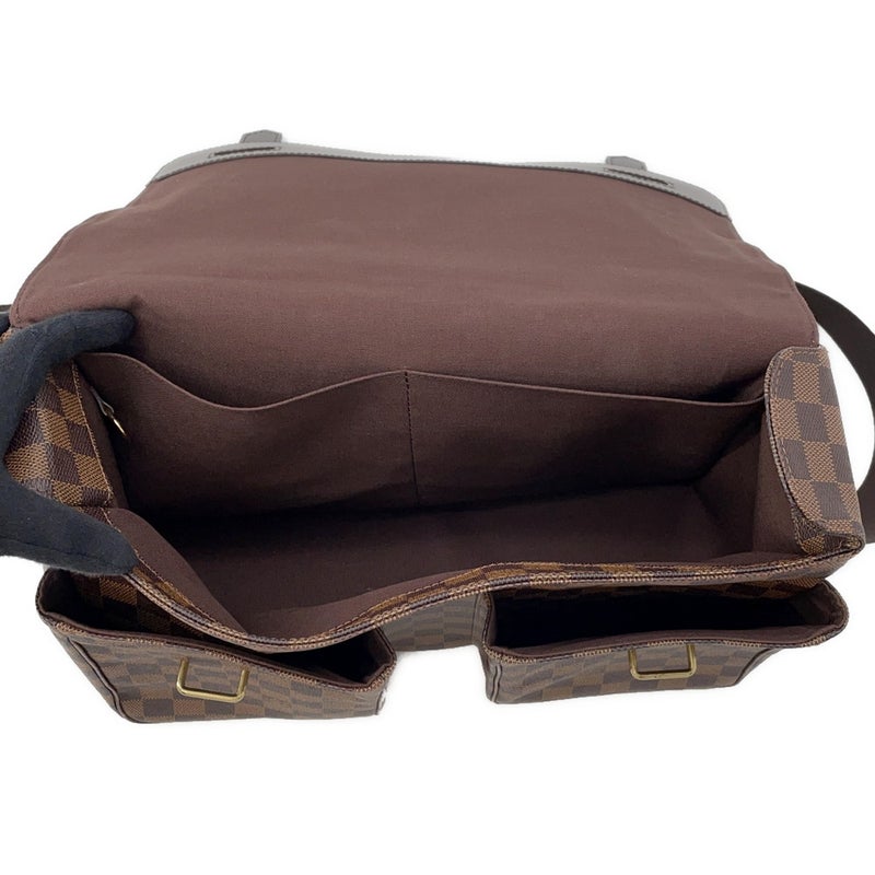 ルイヴィトン ショルダーバッグ ダミエ・エベヌ ブロードウェイ N42270 LOUIS VUITTON メッセンジャーバッグ