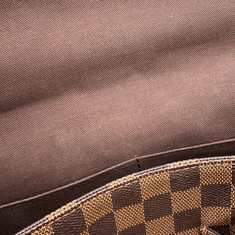 ルイヴィトン ショルダーバッグ ダミエ・エベヌ ブロードウェイ N42270 LOUIS VUITTON メッセンジャーバッグ