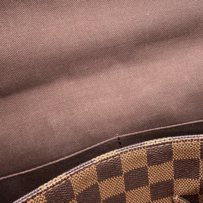ルイヴィトン ショルダーバッグ ダミエ・エベヌ ブロードウェイ N42270 LOUIS VUITTON メッセンジャーバッグ