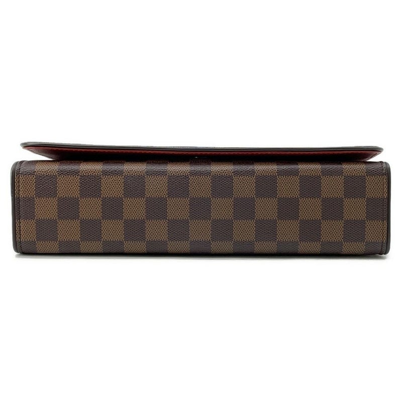 ルイヴィトン ハンドバッグ ダミエ・エベヌ トライベッカ・ロン N51160  LOUIS VUITTON