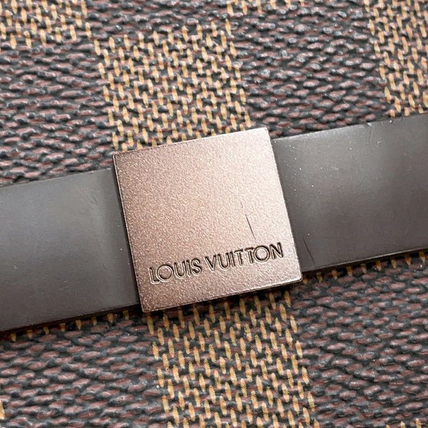 ルイヴィトン ハンドバッグ ダミエ・エベヌ トライベッカ・ロン N51160  LOUIS VUITTON