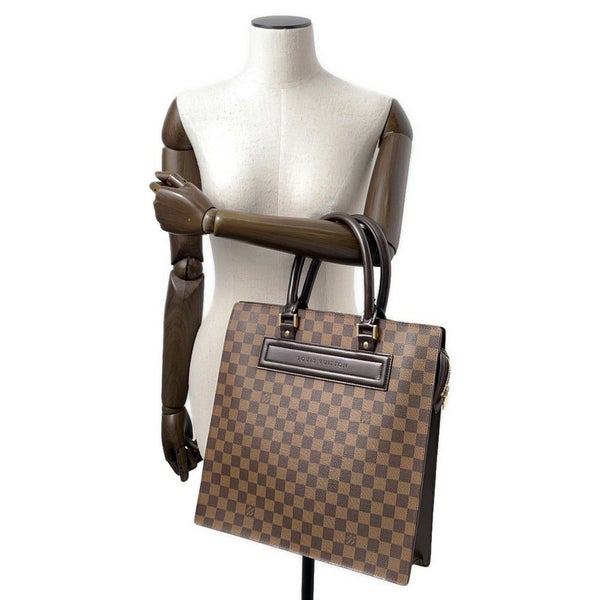 ルイヴィトン トートバッグ ダミエ・エベヌ ヴェニスGM N51146 LOUIS VUITTON ハンドバッグ