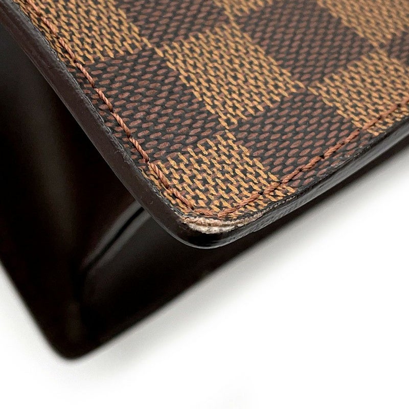 ルイヴィトン トートバッグ ダミエ・エベヌ ヴェニスGM N51146 LOUIS VUITTON ハンドバッグ