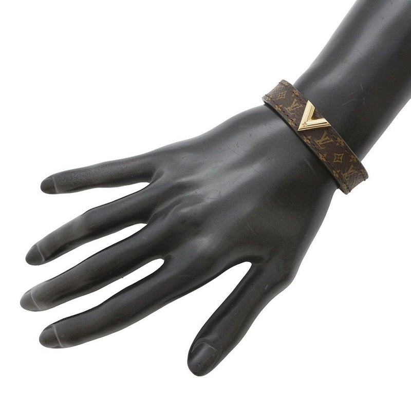 ルイヴィトン ブレスレット モノグラム ブラスレ・エセンシャルV サイズ17 M6042 LOUIS VUITTON ヴィトン アクセサリー