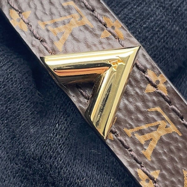 ルイヴィトン ブレスレット モノグラム ブラスレ・エセンシャルV サイズ17 M6042 LOUIS VUITTON ヴィトン アクセサリー