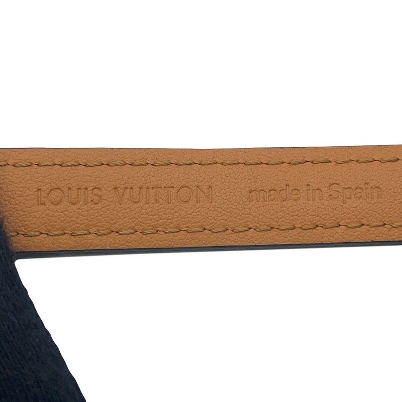 ルイヴィトン ブレスレット モノグラム ブラスレ・エセンシャルV サイズ17 M6042 LOUIS VUITTON ヴィトン アクセサリー