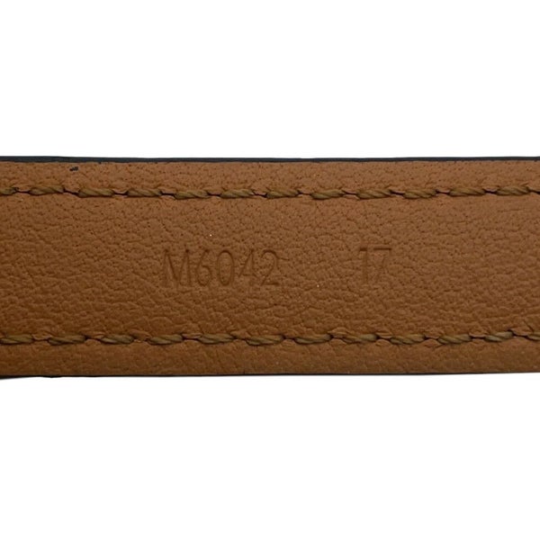 ルイヴィトン ブレスレット モノグラム ブラスレ・エセンシャルV サイズ17 M6042 LOUIS VUITTON ヴィトン アクセサリー