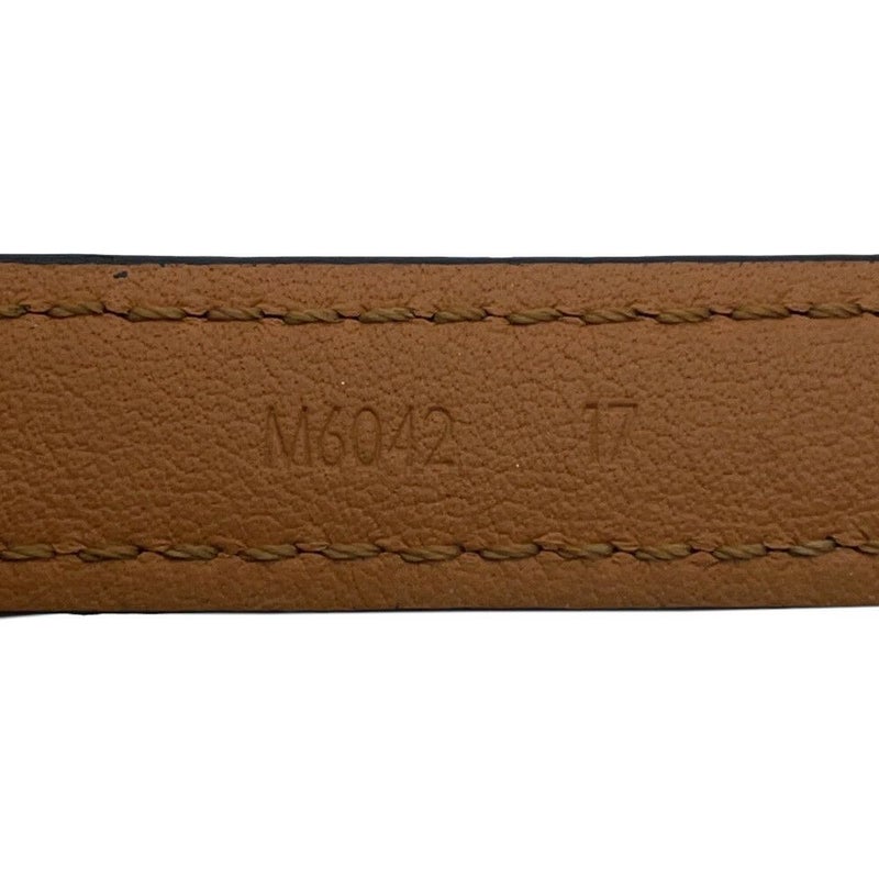 ルイヴィトン ブレスレット モノグラム ブラスレ・エセンシャルV サイズ17 M6042 LOUIS VUITTON ヴィトン アクセサリー