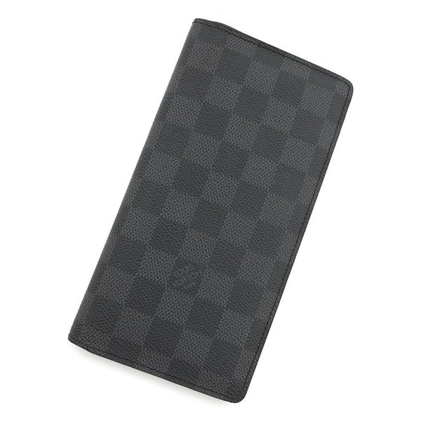 ルイヴィトン 長財布 ダミエ・グラフィット ポルトフォイユ・ブラザ N62665 LOUIS VUITTON ヴィトン ブラック 黒
