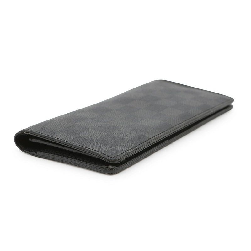 ルイヴィトン 長財布 ダミエ・グラフィット ポルトフォイユ・ブラザ N62665 LOUIS VUITTON ヴィトン ブラック 黒