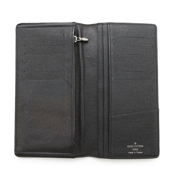 ルイヴィトン 長財布 ダミエ・グラフィット ポルトフォイユ・ブラザ N62665 LOUIS VUITTON ヴィトン ブラック 黒