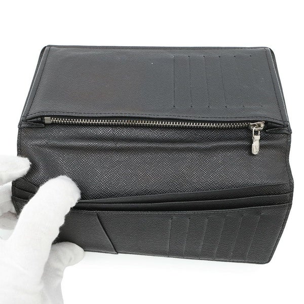 ルイヴィトン 長財布 ダミエ・グラフィット ポルトフォイユ・ブラザ N62665 LOUIS VUITTON ヴィトン ブラック 黒